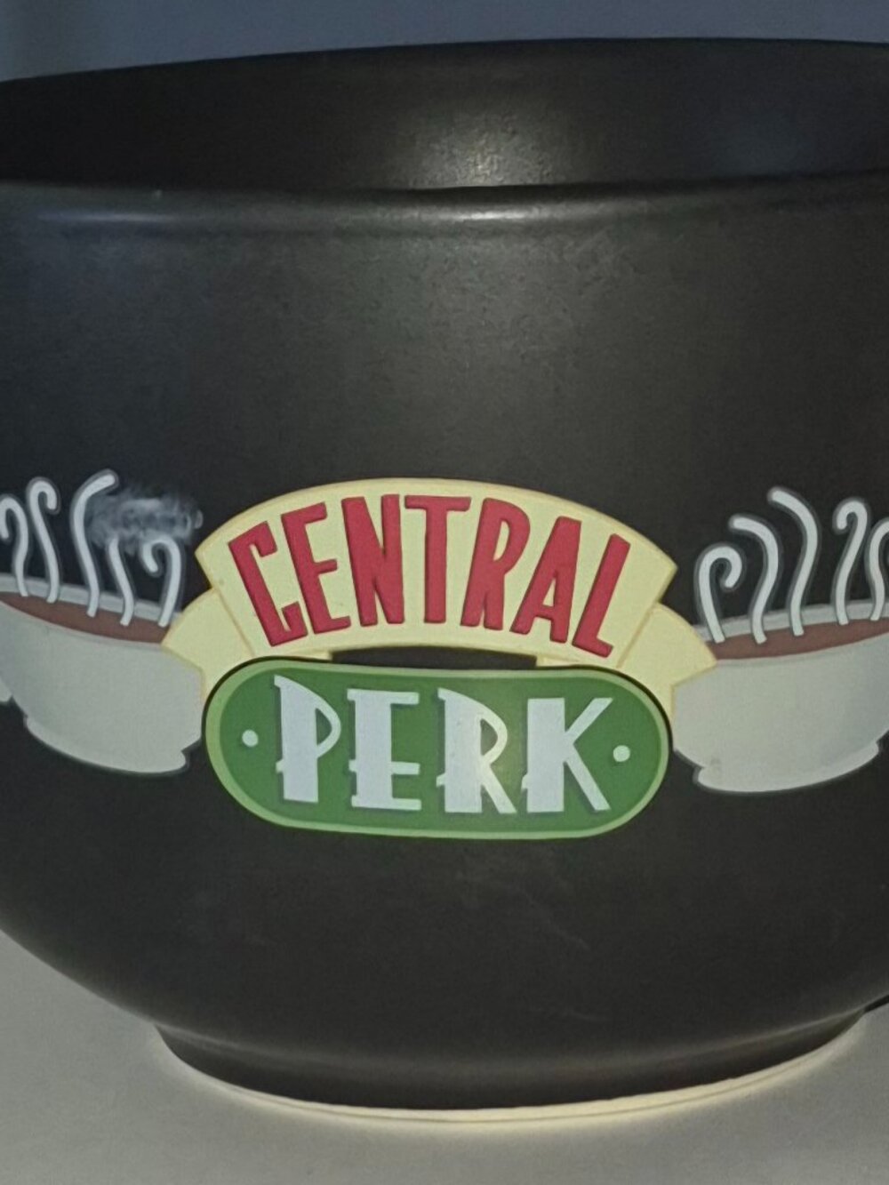 Modern Gourmet Foods Friends Central Perk Oversized Ceramic Coffee Mug Cup NEW